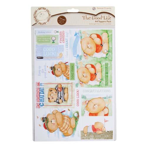 My Hero Forever Friends Toppers Pack